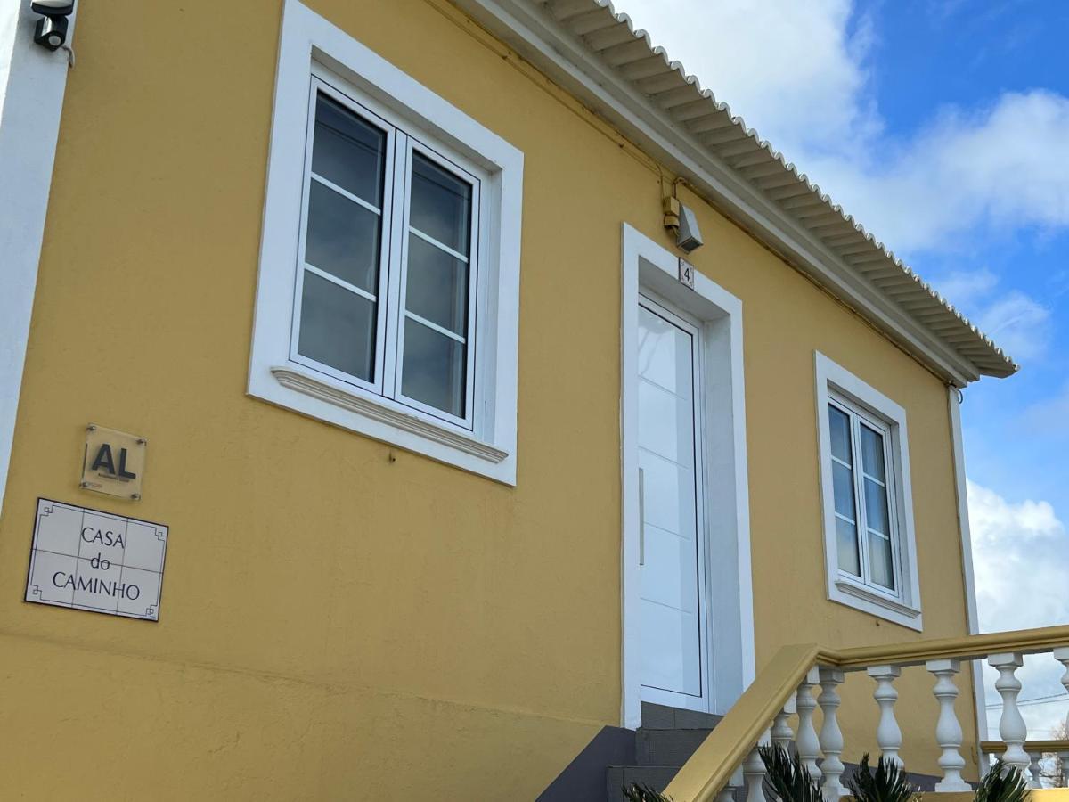Вилла Casa Do Caminho Прайя-да-Витория Экстерьер фото